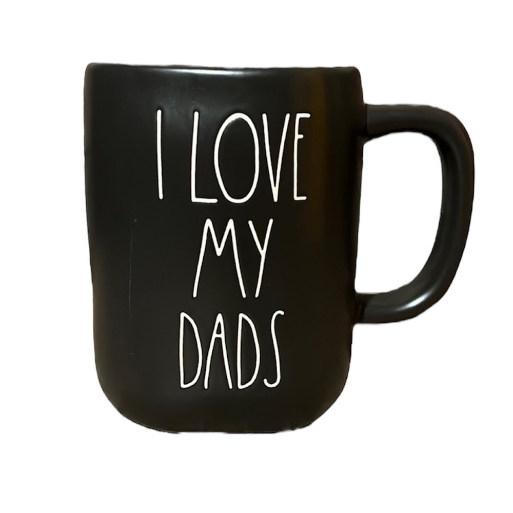 💚💰BOGO FREE Rae Dunn I Love My Dads Father’s Day Mug Coffee Cup